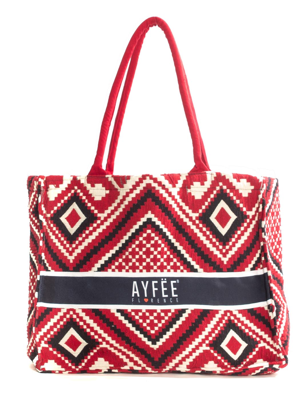 SHOPPING JACQUARD LOGO AYFEE 